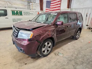 Honda Pilot 3.5L 6 2013