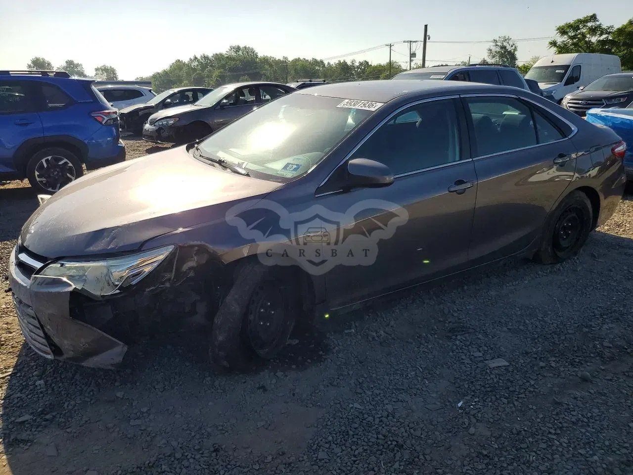 Toyota Camry 2.5L 4 2016