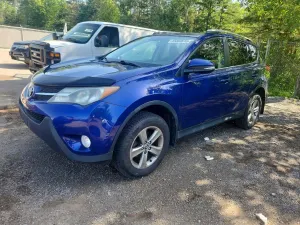 Toyota Rav4 2.5L 4 2015