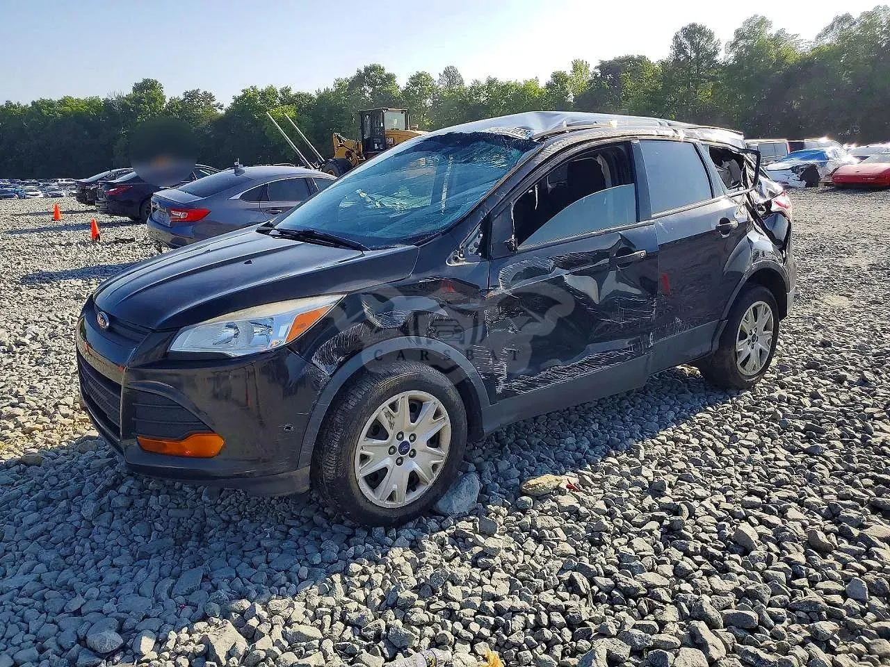 Ford Escape 2.5L 4 2014