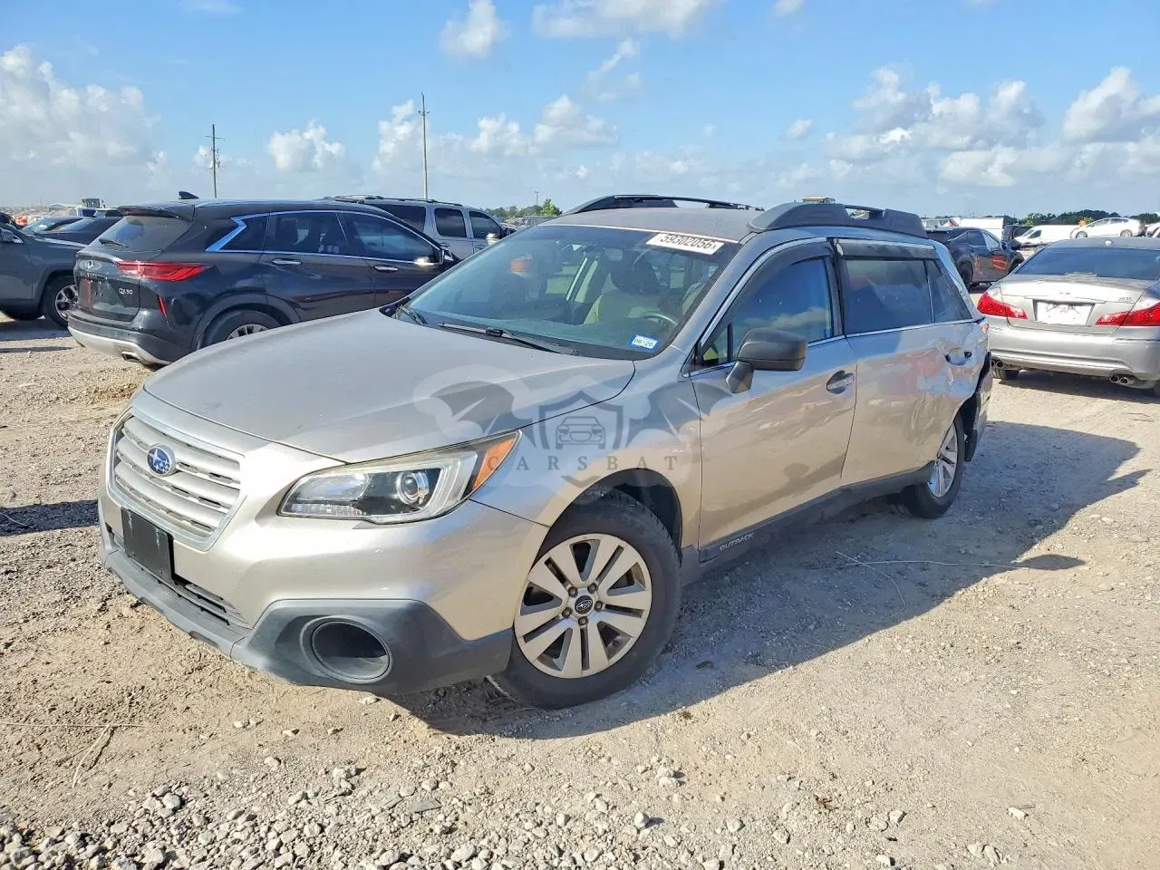 Subaru Outback 2.5L 4 2017