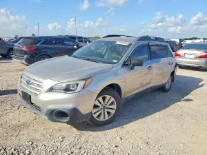 Subaru Outback 2.5L 4 2017