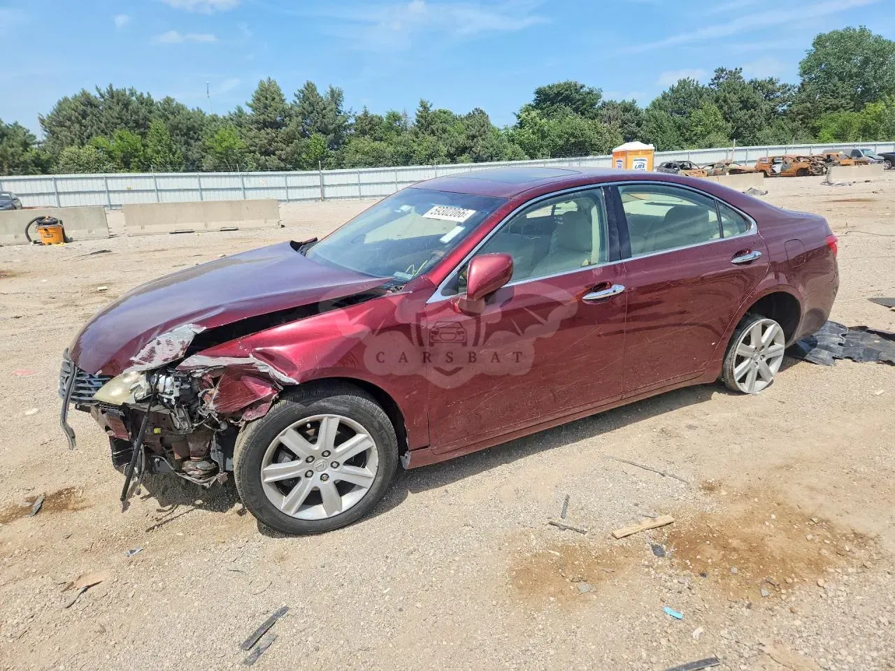 Lexus ES 3.5L 6 2007
