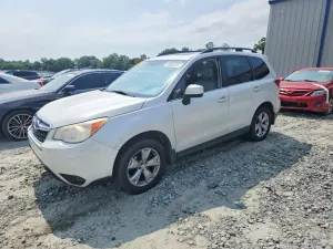 Subaru Forester 2.5L 4 2014