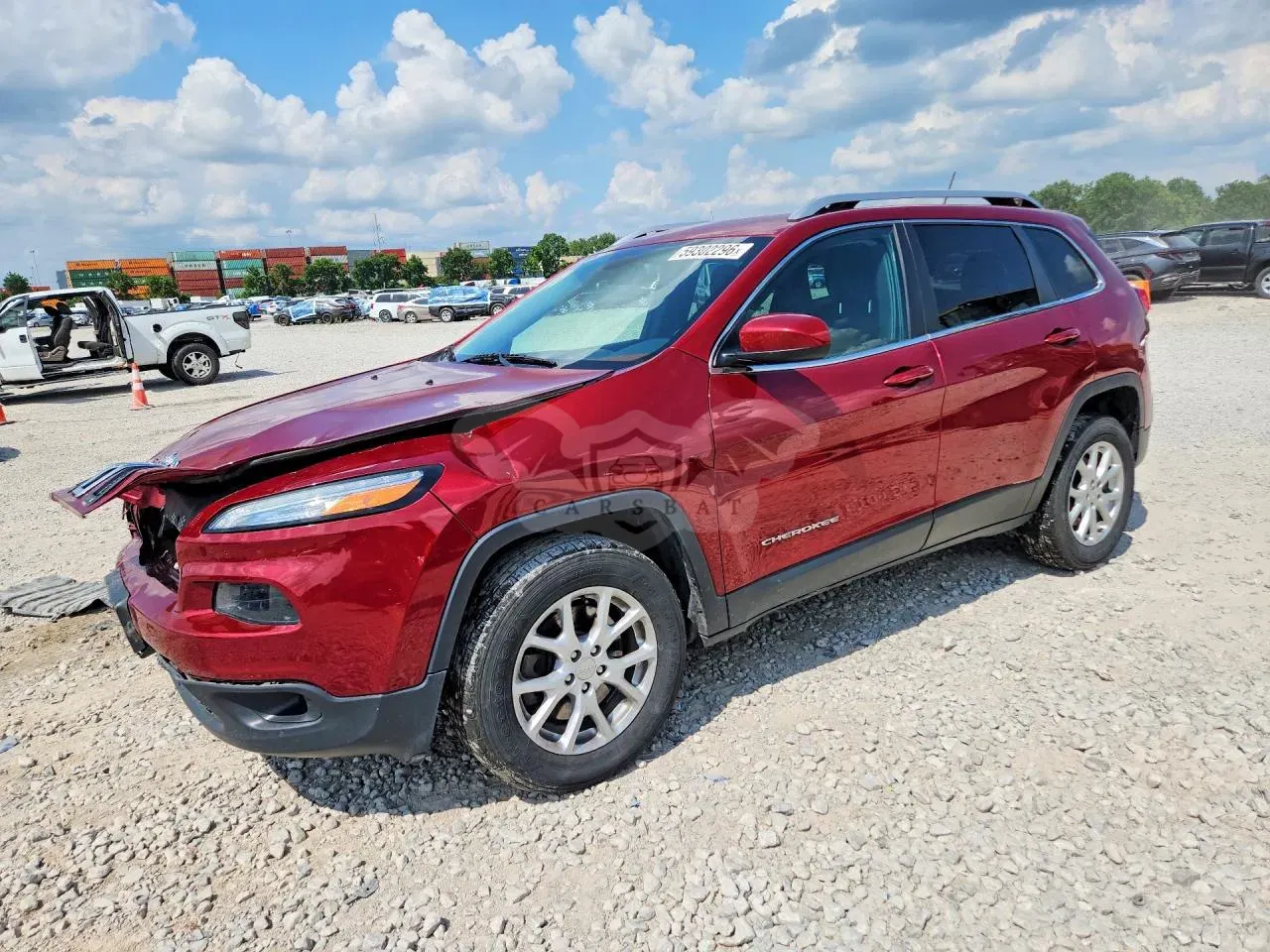 Jeep Cherokee 2.4L 4 2015
