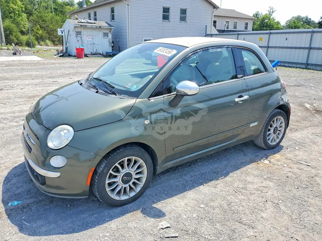 Fiat 500 1.4L 4 2013