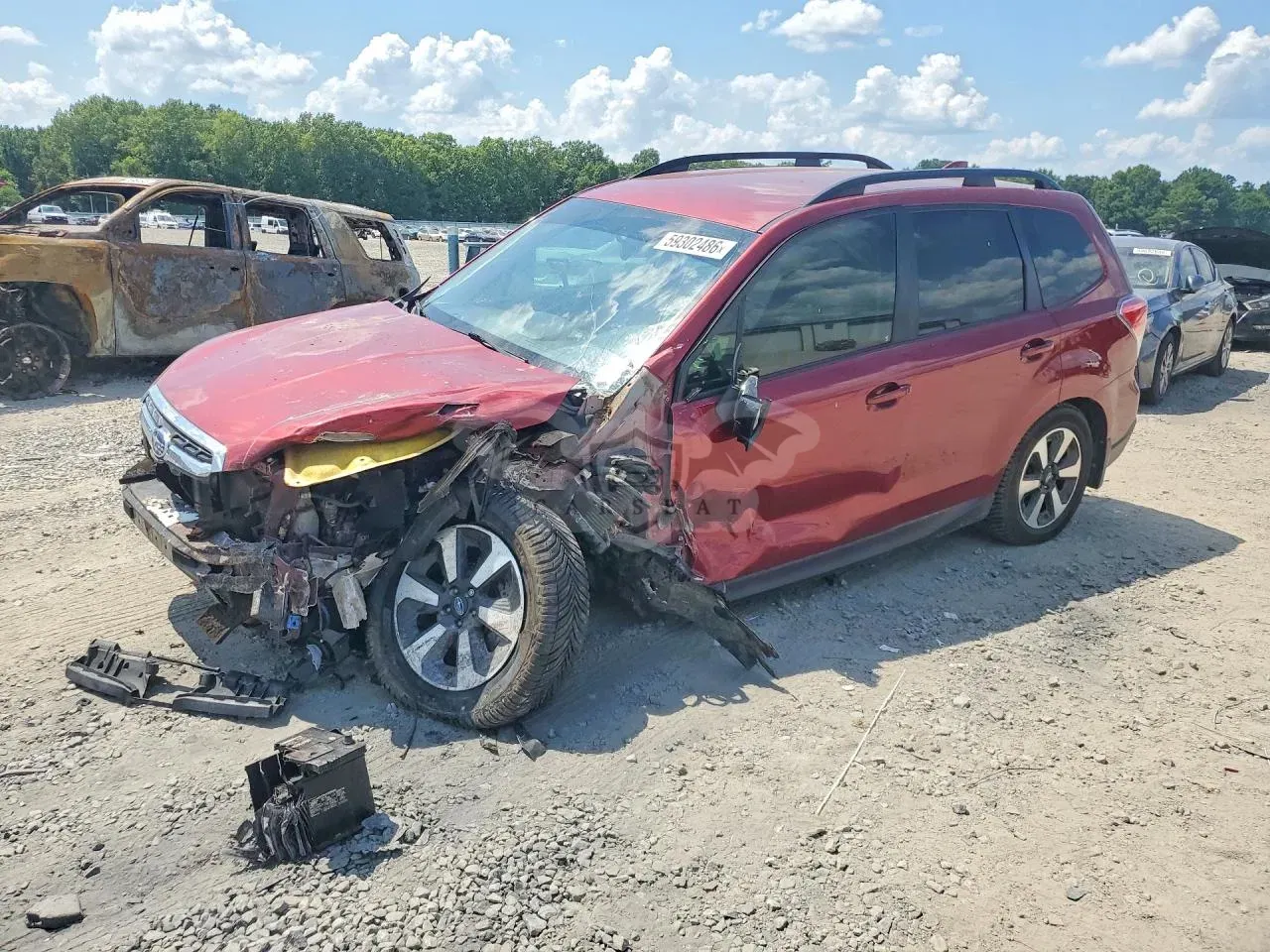 Subaru Forester 2.5L 4 2018