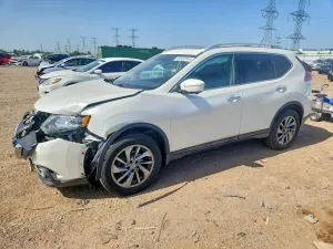 Nissan Rogue 2.5L 4 2015