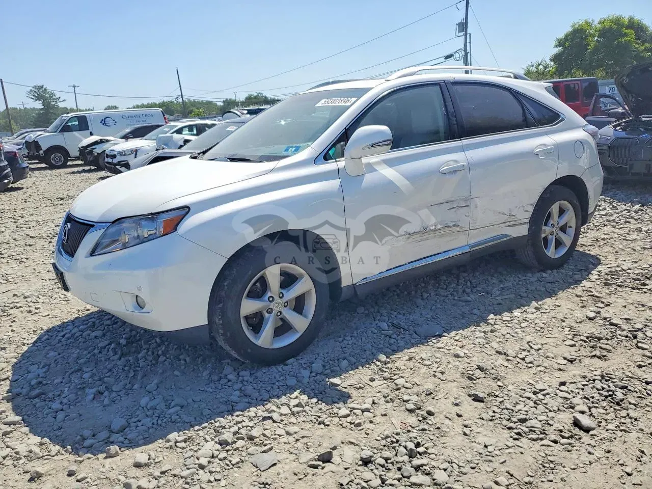 Lexus RX 3.5L 6 2012