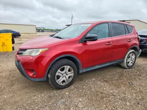 Toyota Rav4 2.5L 4 2015