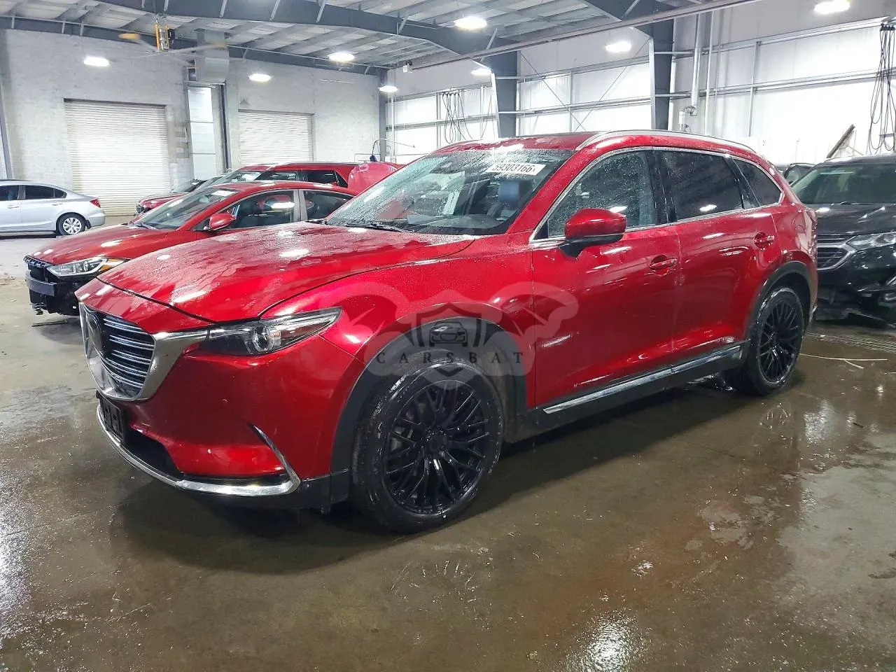 Mazda CX-9 2.5L 4 2021