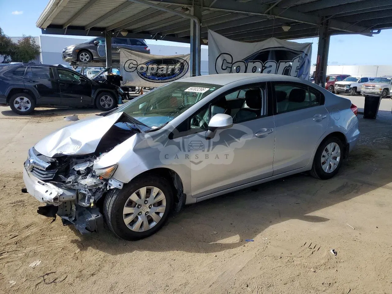 Honda Civic 1.8L 4 2012