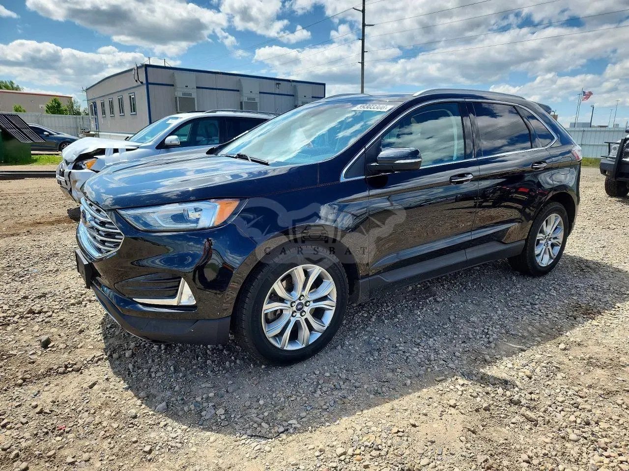 Ford Edge 2.0L 4 2019
