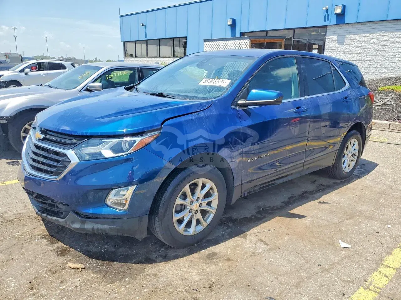 Chevrolet Equinox 1.5L 4 2020