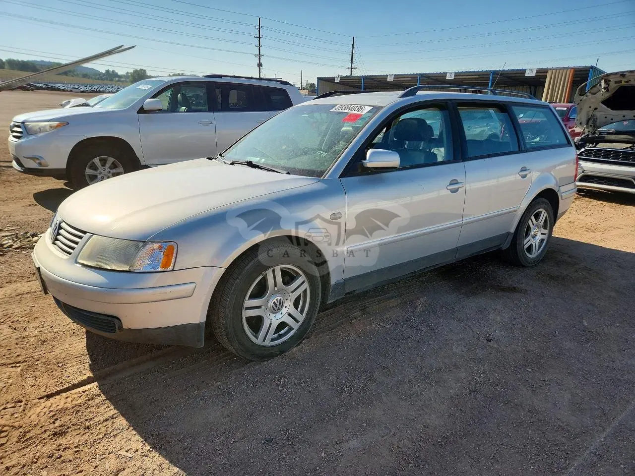 Volkswagen Passat 2.8L 6 2000