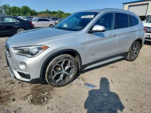BMW X1 2.0L 4 2017