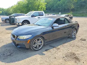 BMW 2 Series 3.0L 6 2016