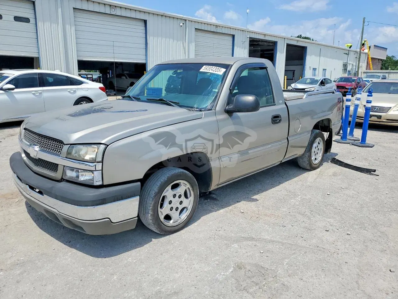 Chevrolet Silverado 1500 4.8L 8 2003