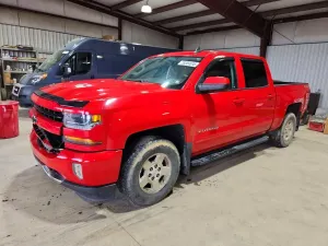 Chevrolet Silverado 1500 5.3L 8 2017