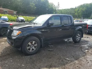 Nissan Frontier 4.0L 6 2012