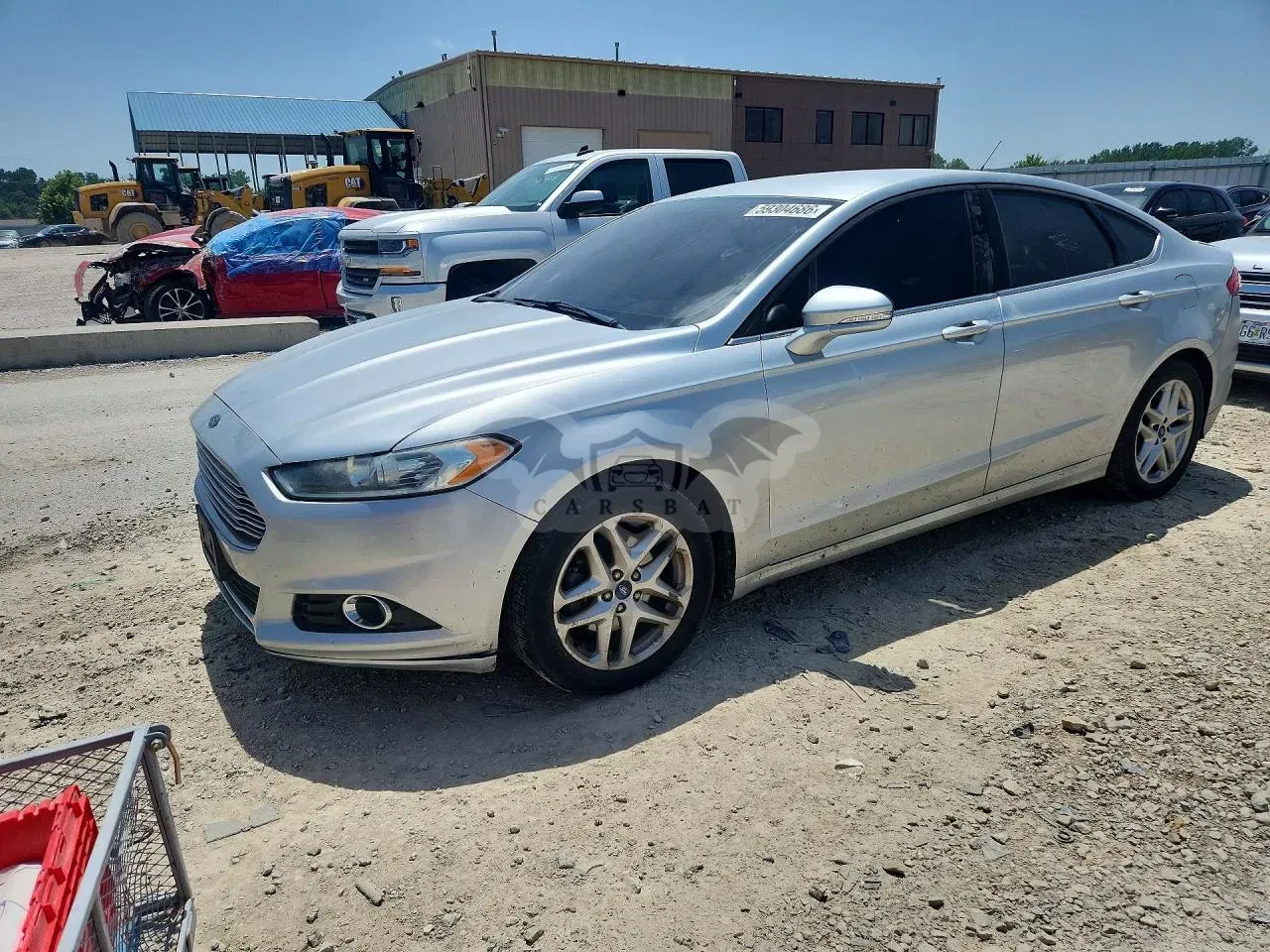 Ford Fusion 2.5L 4 2014