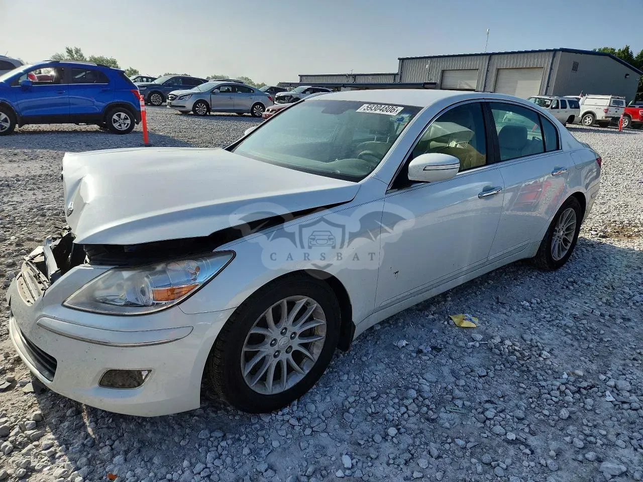Hyundai Genesis 3.8L 6 2011