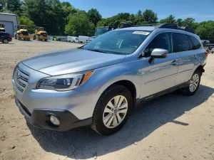 Subaru Outback 2.5L 4 2017