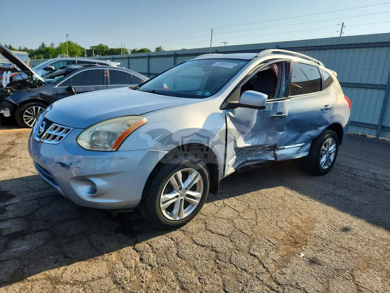 Nissan Rogue 2.5L 4 2013