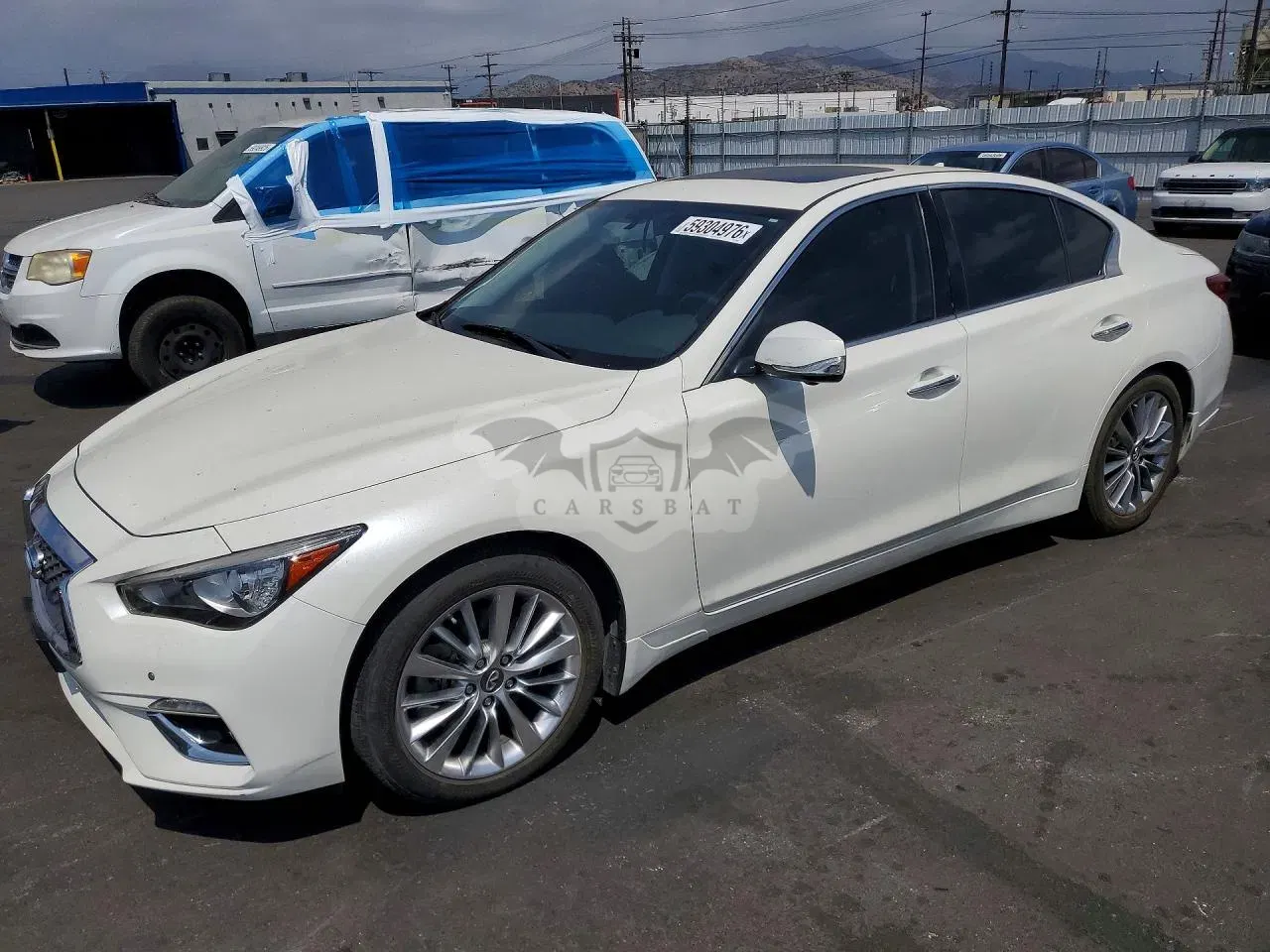 Infiniti Q50 2021