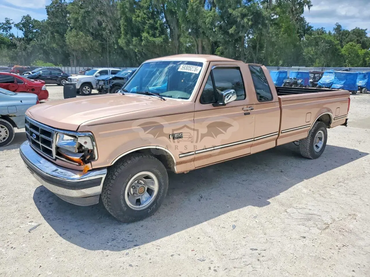 Ford F-150 5.0L 8 1994