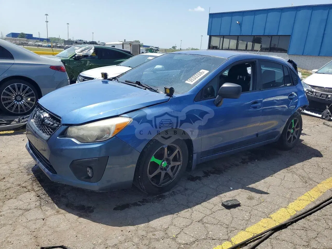 Subaru Impreza 2.0L 4 2014