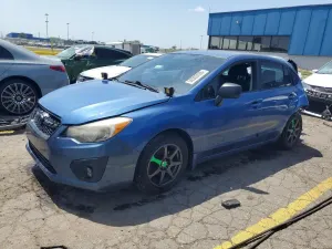 Subaru Impreza 2.0L 4 2014
