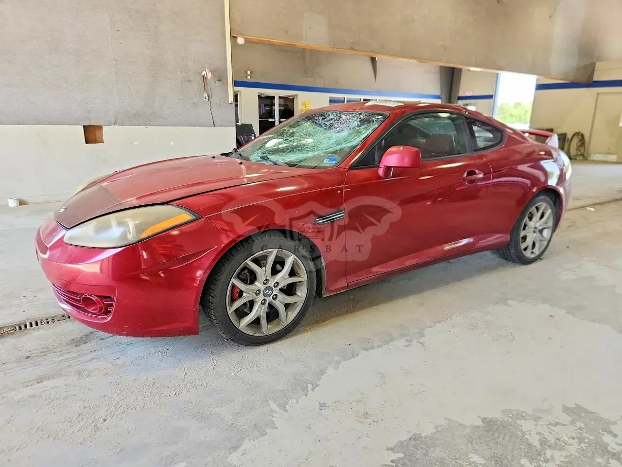 Hyundai Coupé (Tiburon) 2.7L 6 2007