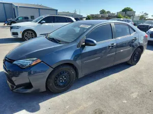 Toyota Corolla 1.8L 4 2018