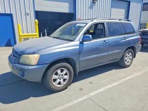 Toyota Highlander 3.0L 6 2003