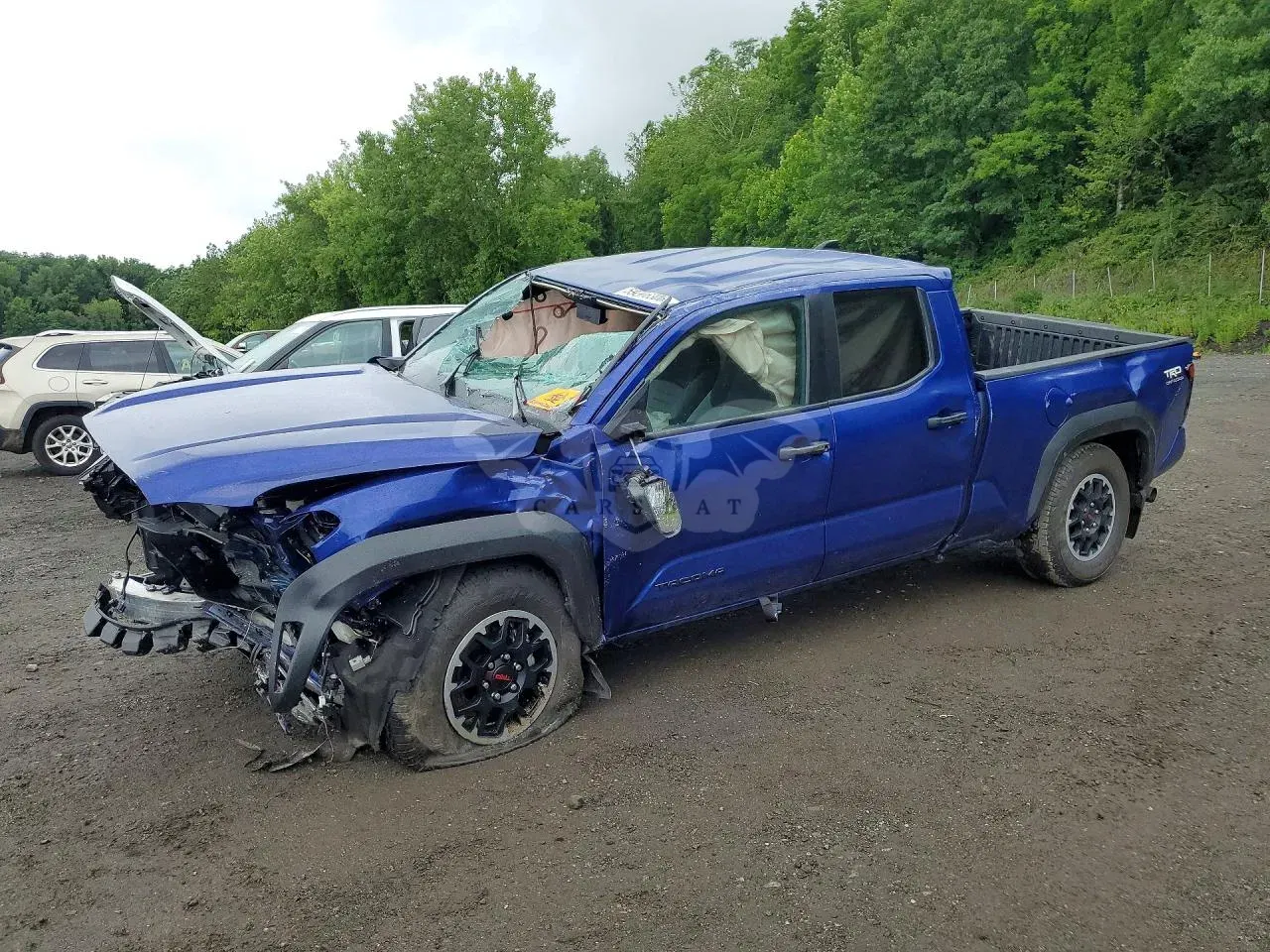 Toyota Tacoma 2.4L 4 2025
