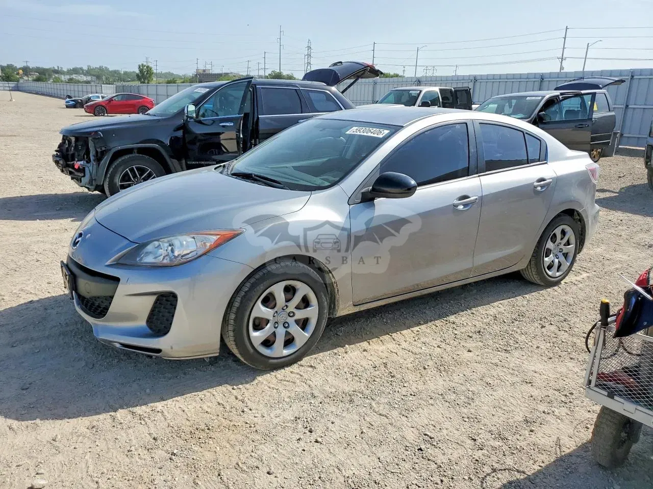 Mazda 3 2.0L 2012