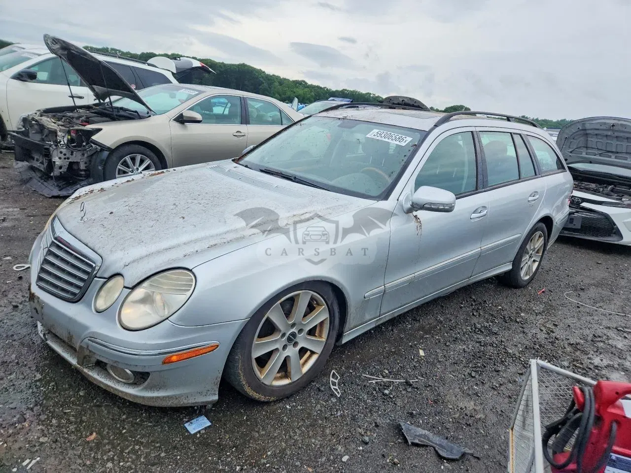 Mercedes-Benz E 3.5L 6 2009
