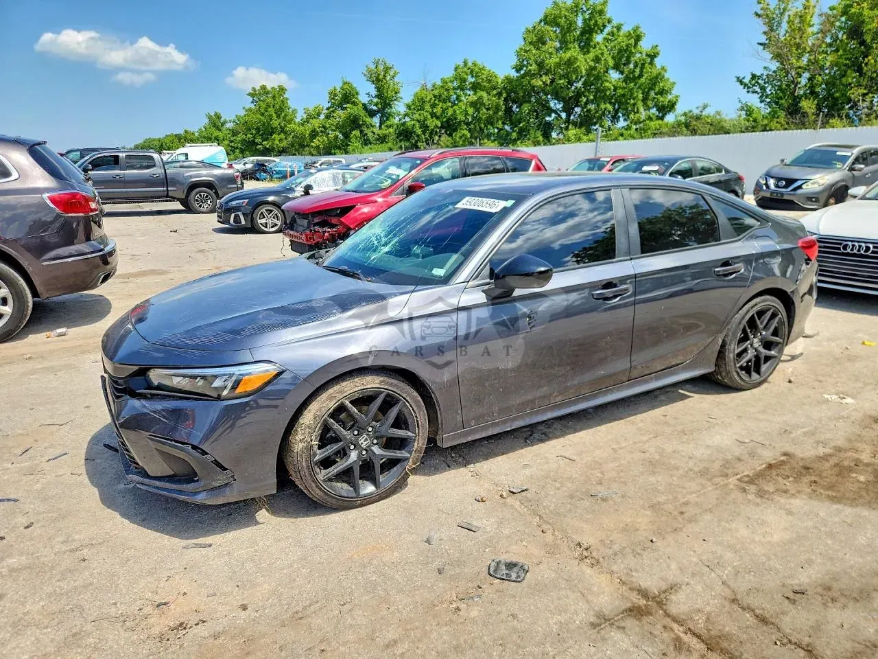 Honda Civic 2.0L 4 2022