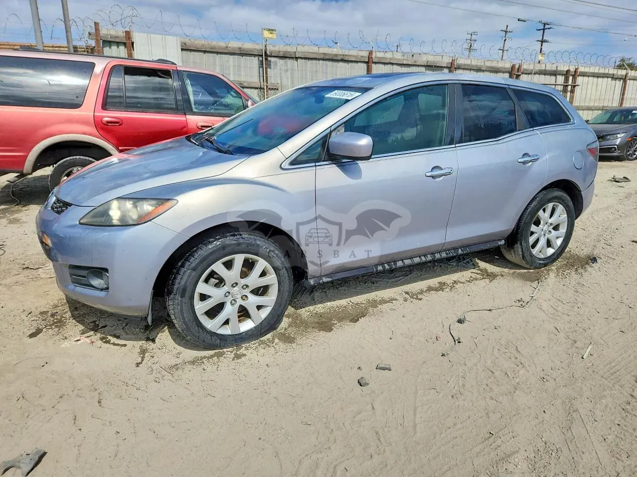 Mazda CX-7 2.3L 4 2008
