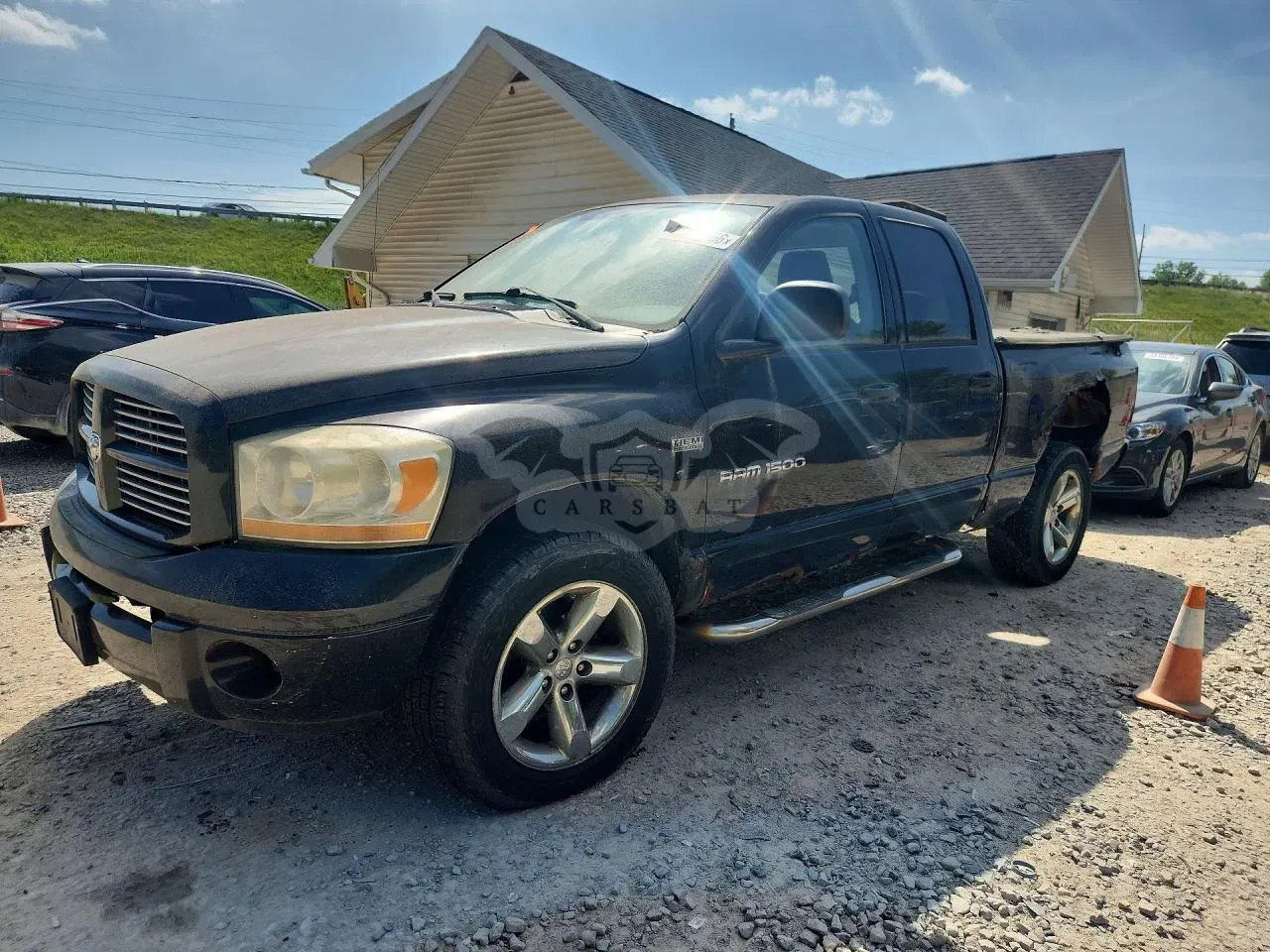 Dodge RAM 5.7L 8 2006