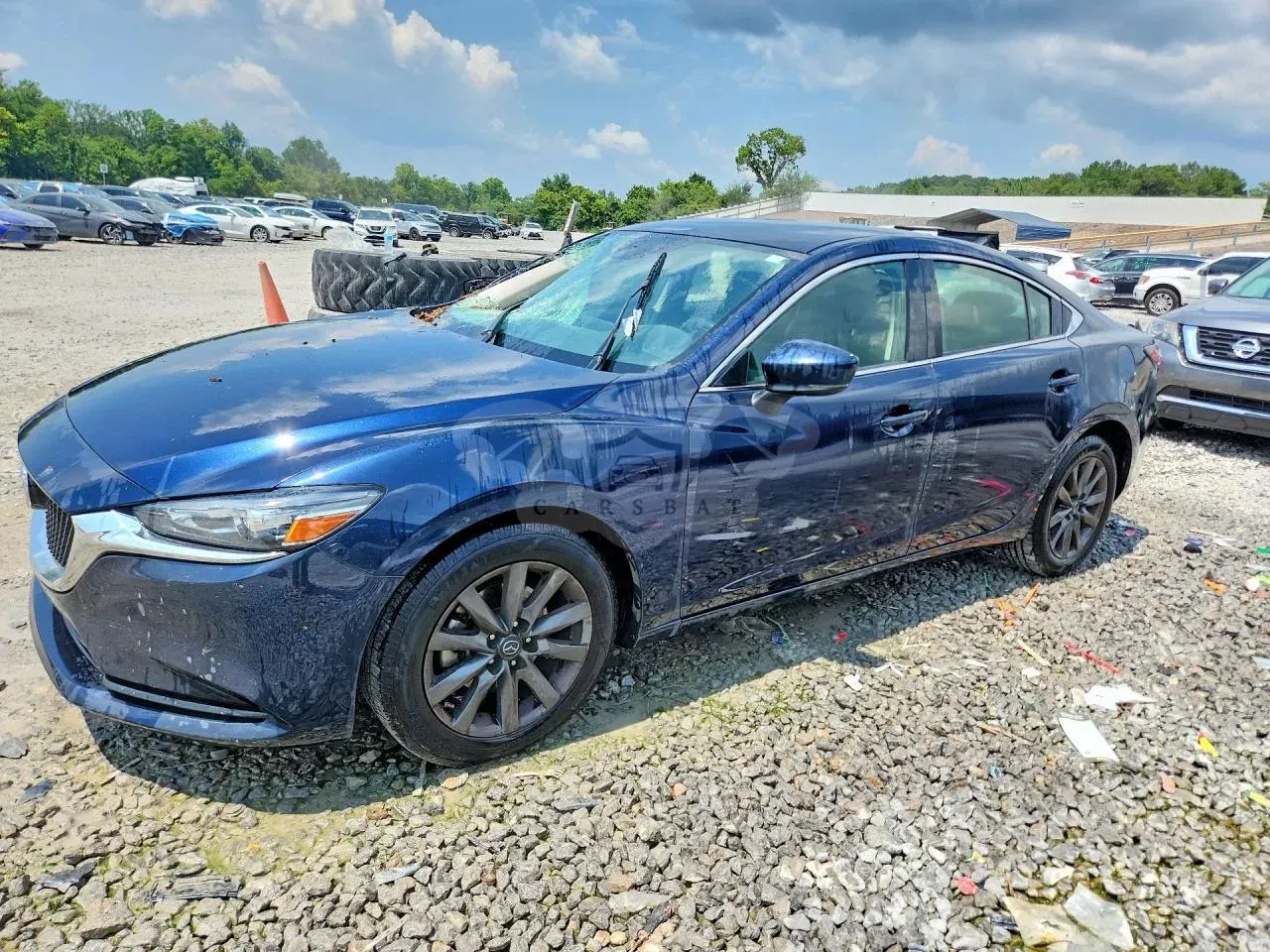 Mazda 6 2.5L 4 2018