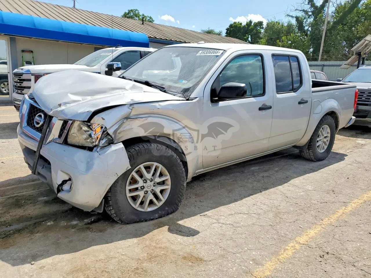 Nissan Frontier 4.0L 6 2017