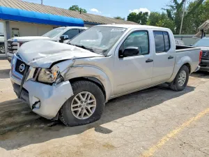 Nissan Frontier 4.0L 6 2017
