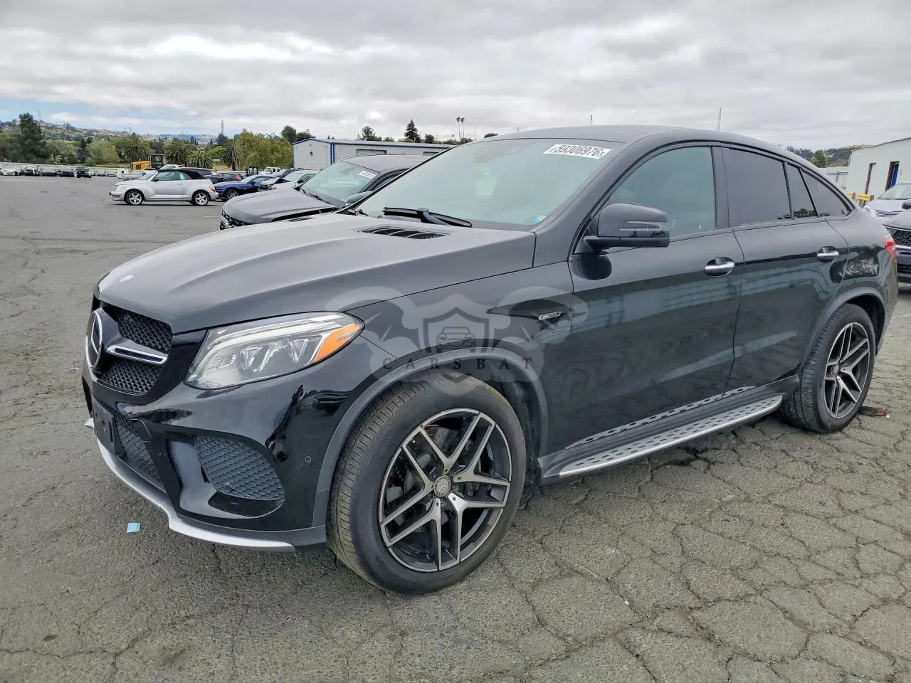 Mercedes-Benz GLE 3.0L 6 2016