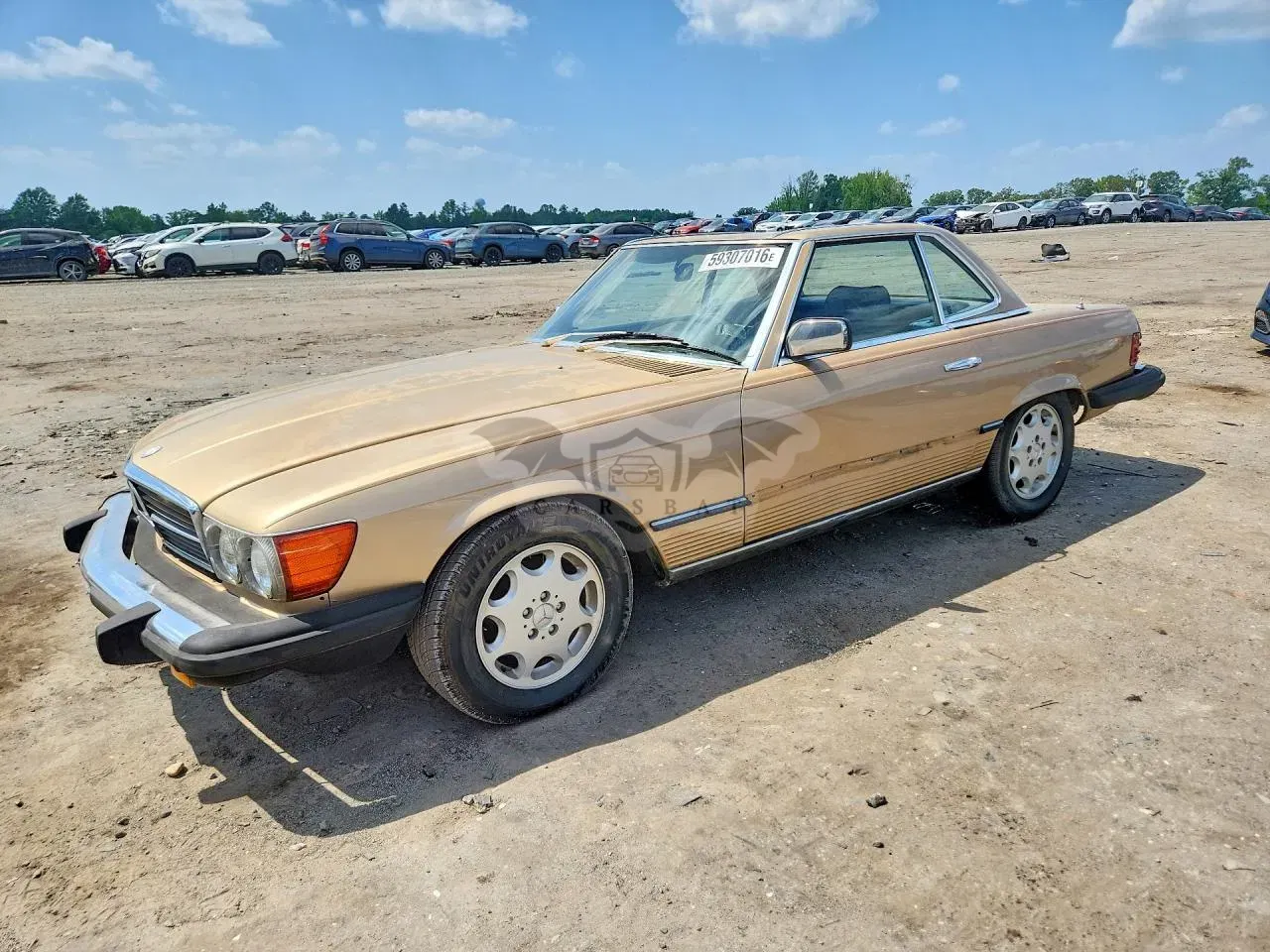 Mercedes-Benz 380 3.8L 8 1981