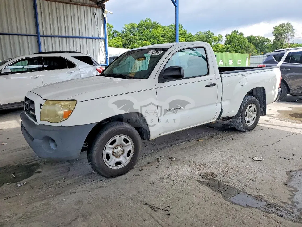Toyota Tacoma 2.7L 4 2006