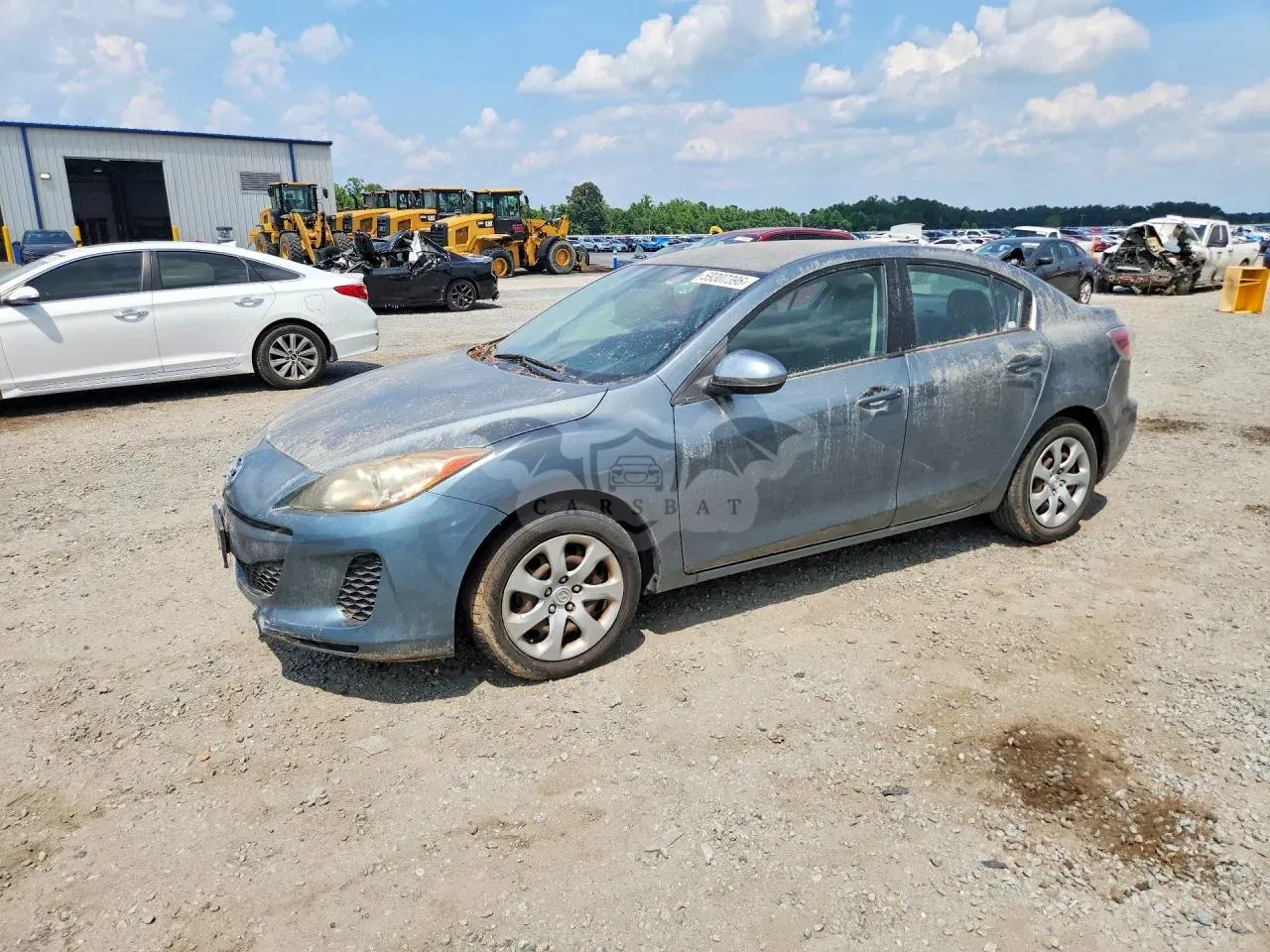 Mazda 3 2.0L 4 2013