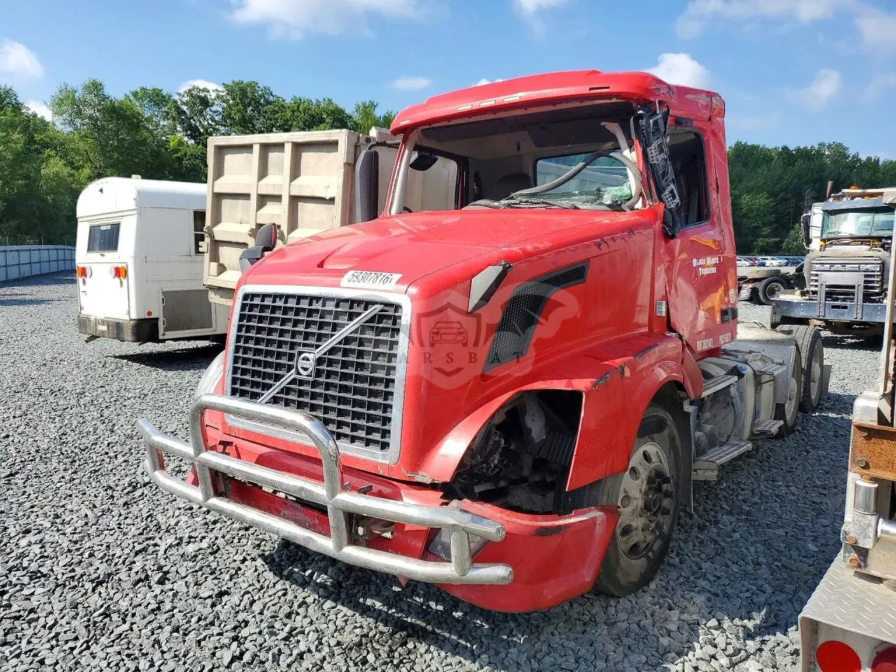 Volvo VN 12.8L 6 2015