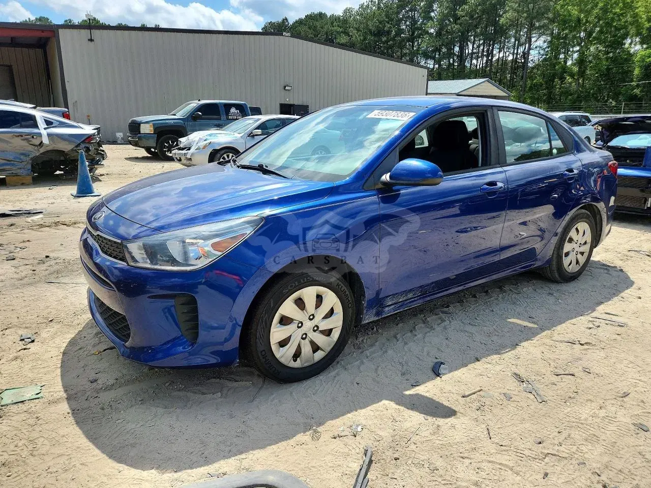 Kia Rio 1.6L 4 2018